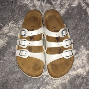 Almost brand new Birkenstock’s
